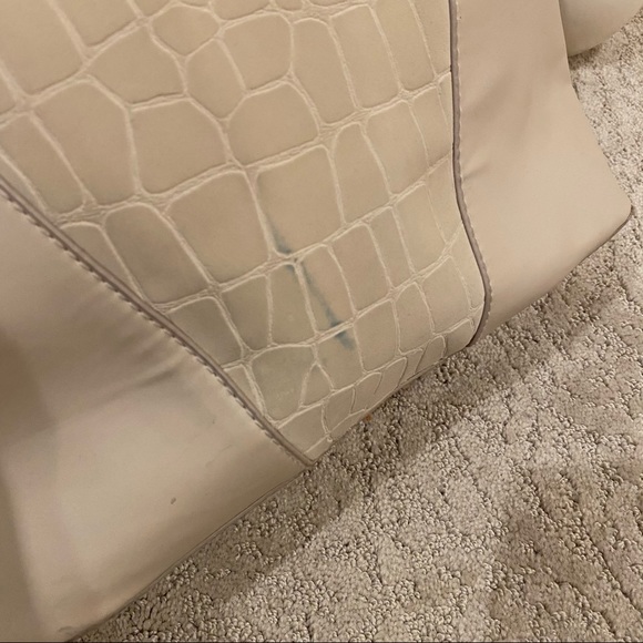 H&M Neutral Tote Bag with Crossbody Strap - Picture 4 of 5